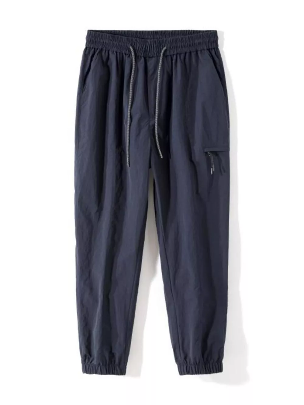Men's Plus Size Loose Fit Drawstring Joggers, image 2