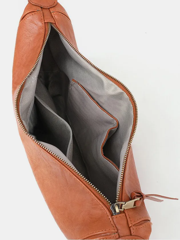 PU Leather Removable Strap Crossbody Bag, image 5
