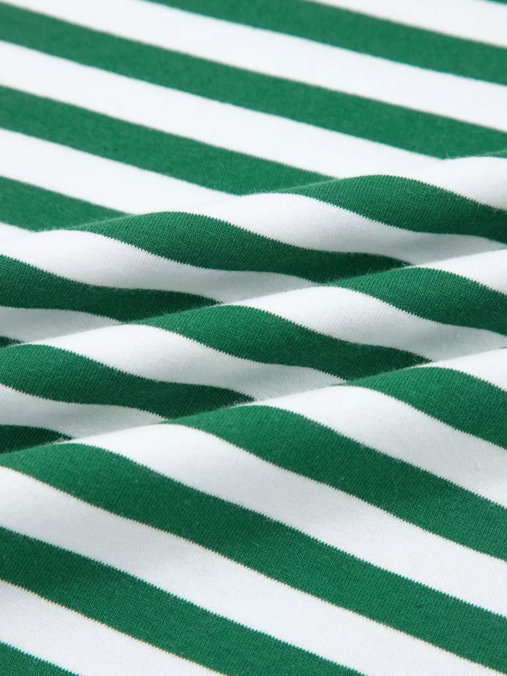 Stripe Boxy Tee and Drawstring Elastic Waist Shorts Set, image 11