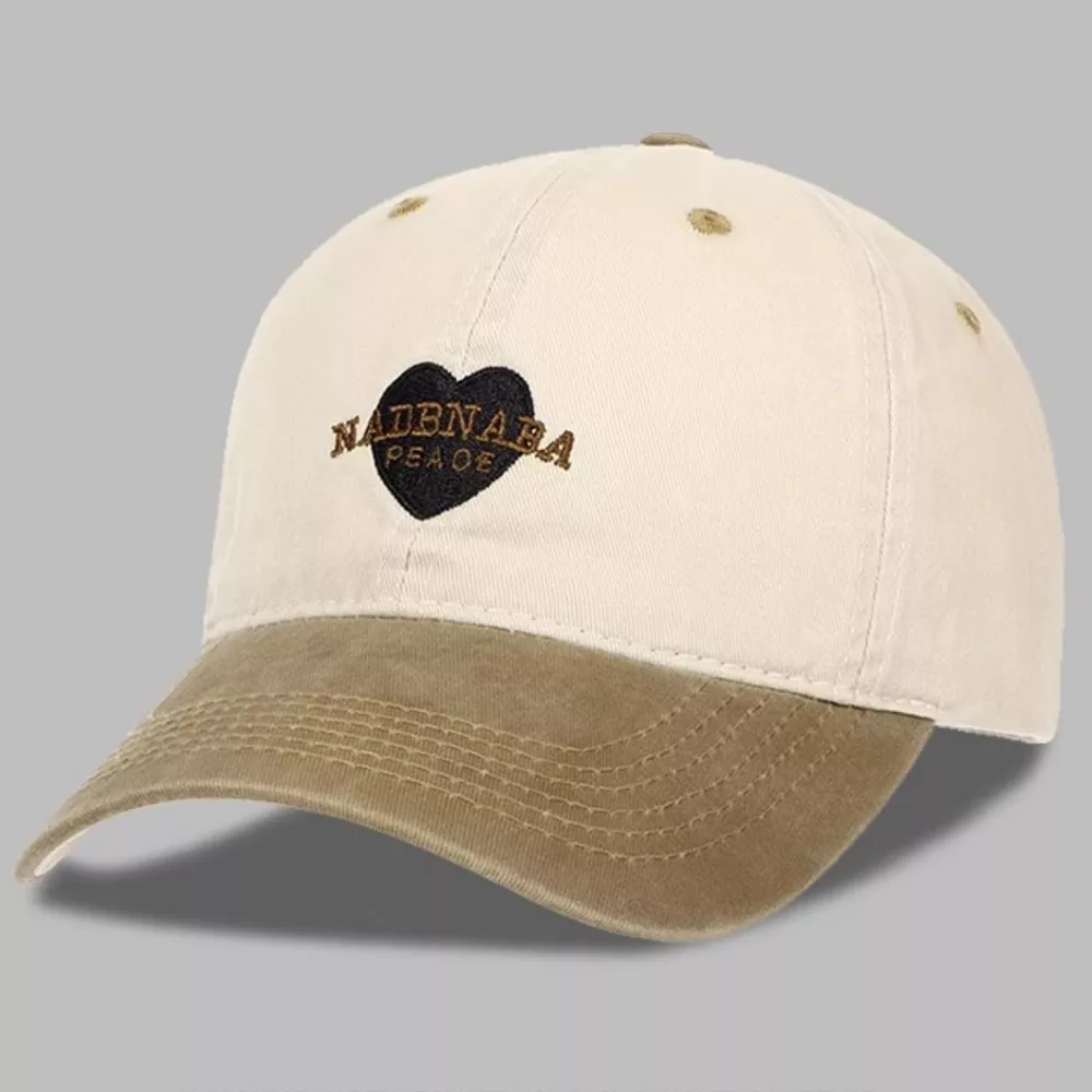Vintage Washed Heart Baseball Cap, image 4