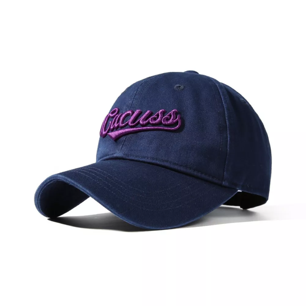 Embroidered Letter Baseball Cap, image 4
