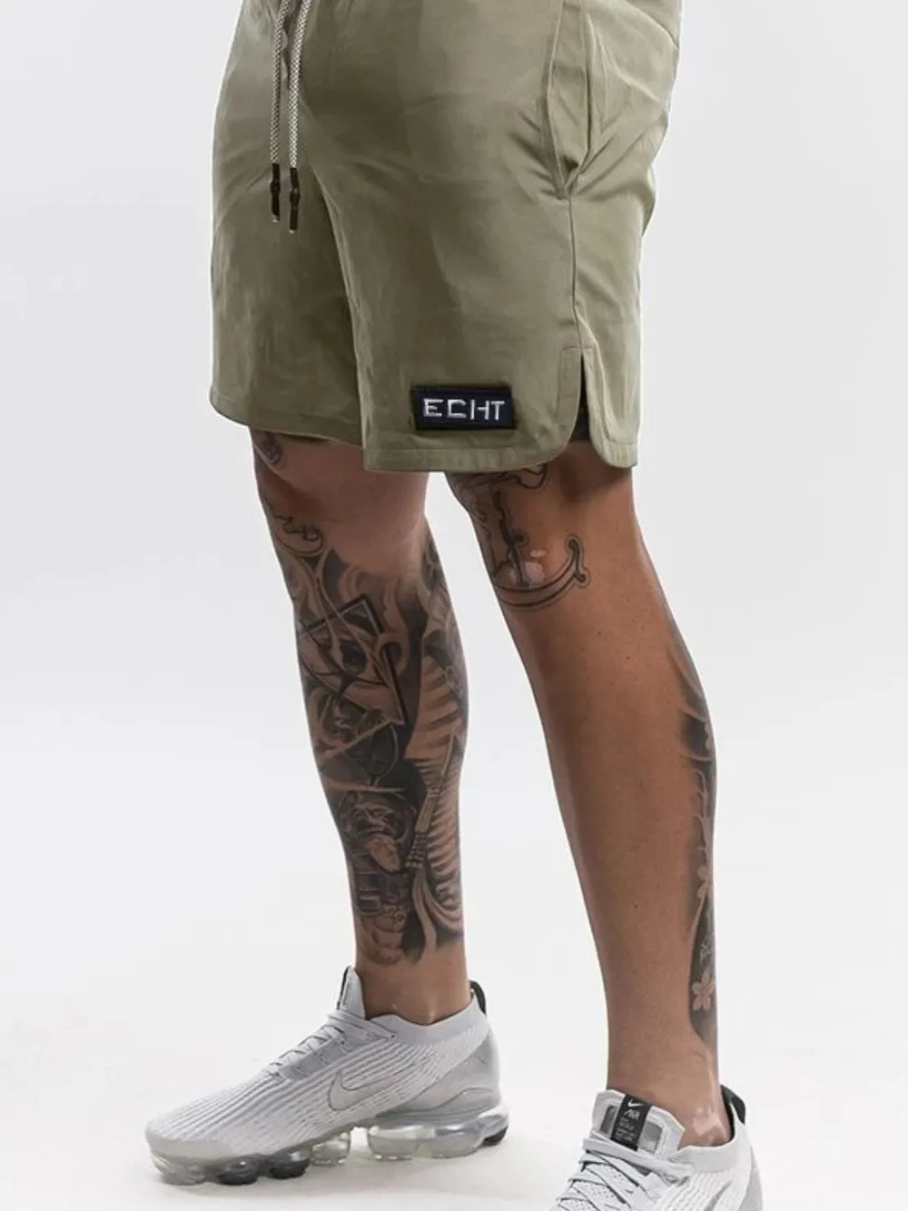 Men's Plus Size Drawstring Shorts with Pockets, image 4