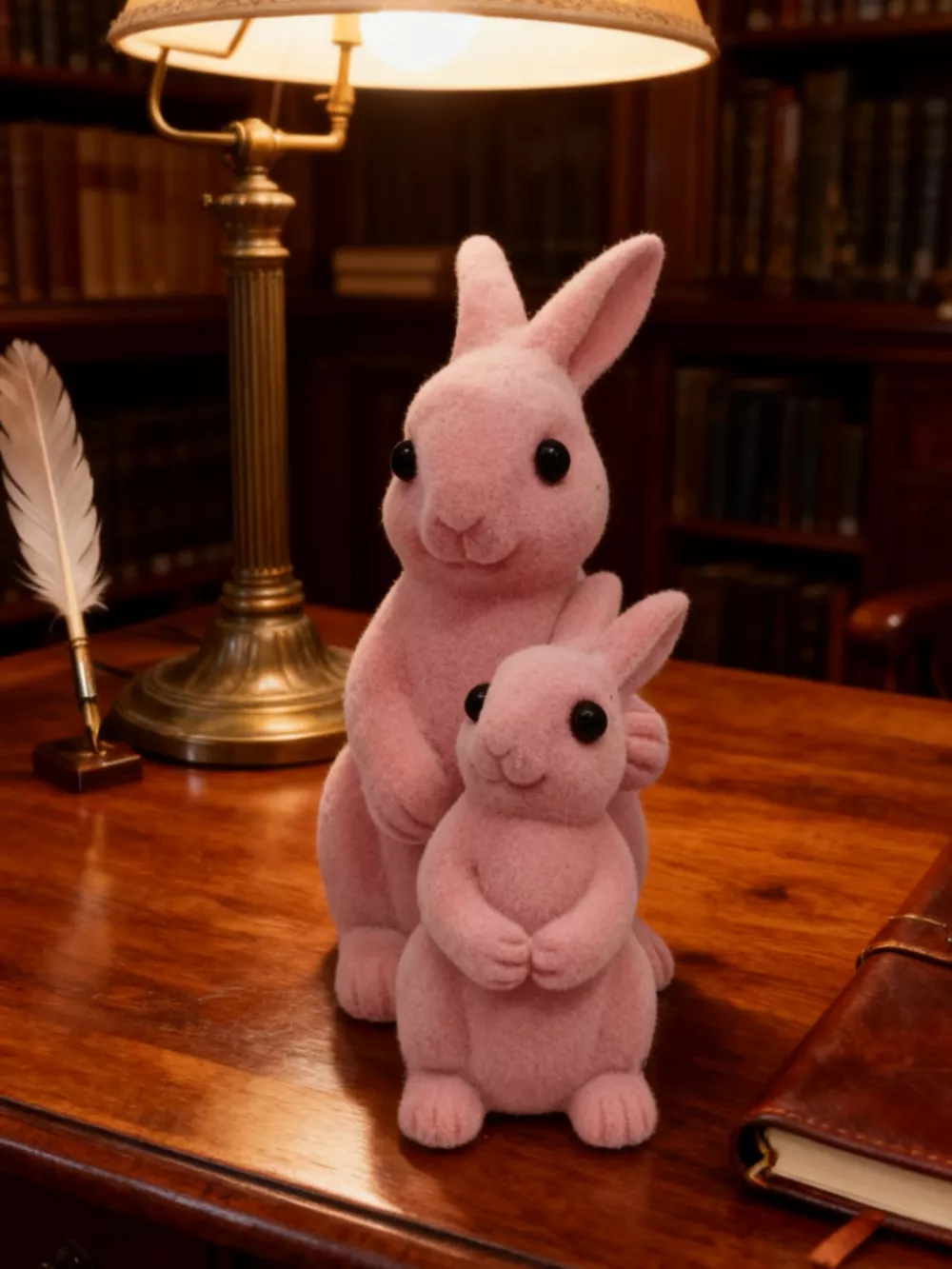 Easter Bunny Ornament, image 2