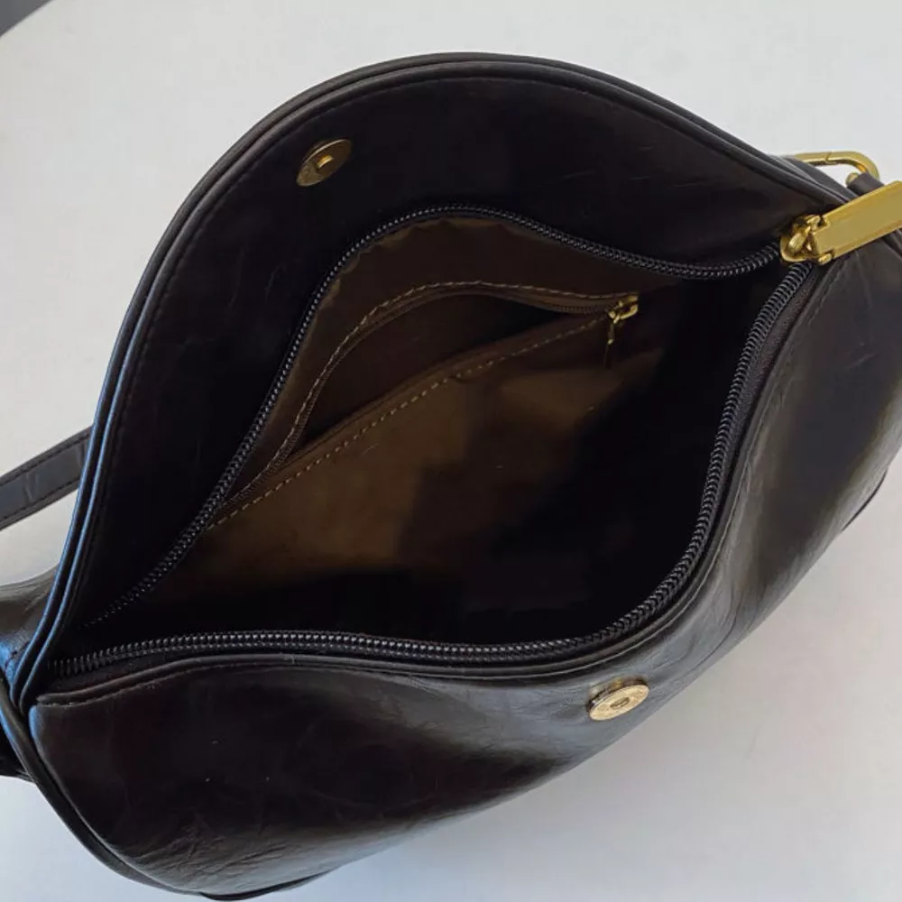 Vintage Style Wide Strap Crossbody Bag, image 3