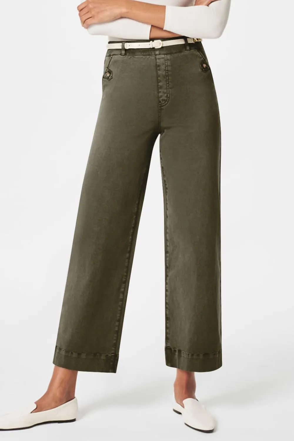 High Waist Jeans with Pockets, image 34