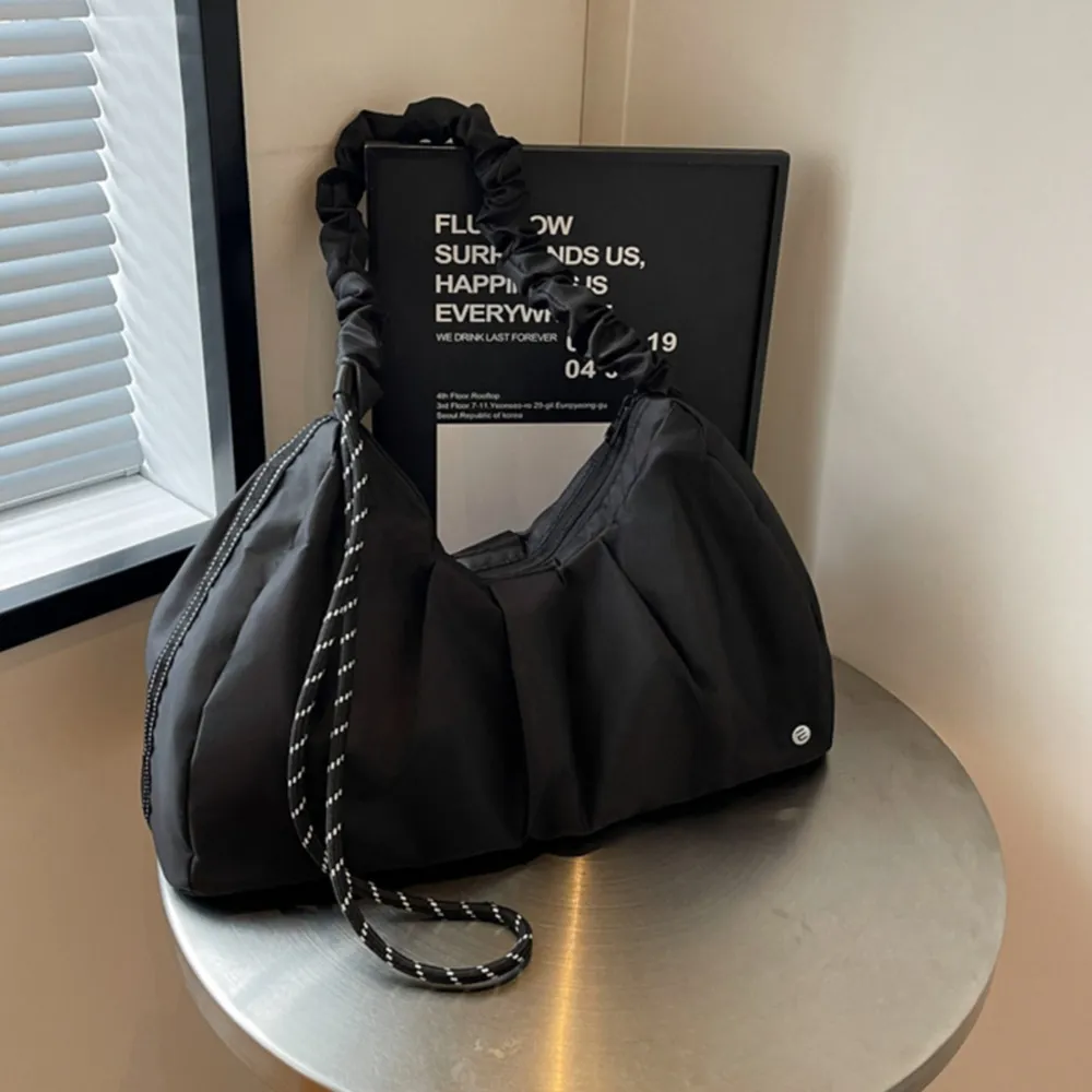 Ruched Large Tote Bag, image 2
