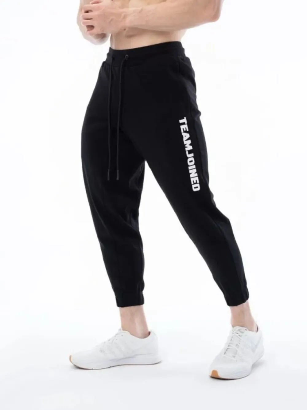 Men's Plus Size Drawstring Active Joggers