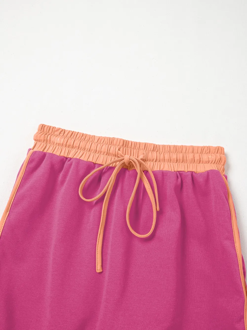 Contrast Trim Long Sleeve Top and Skort Set, image 3