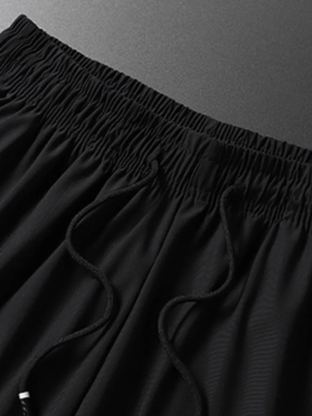 Men's Plus Size Drawstring Pants with Pockets, image 7