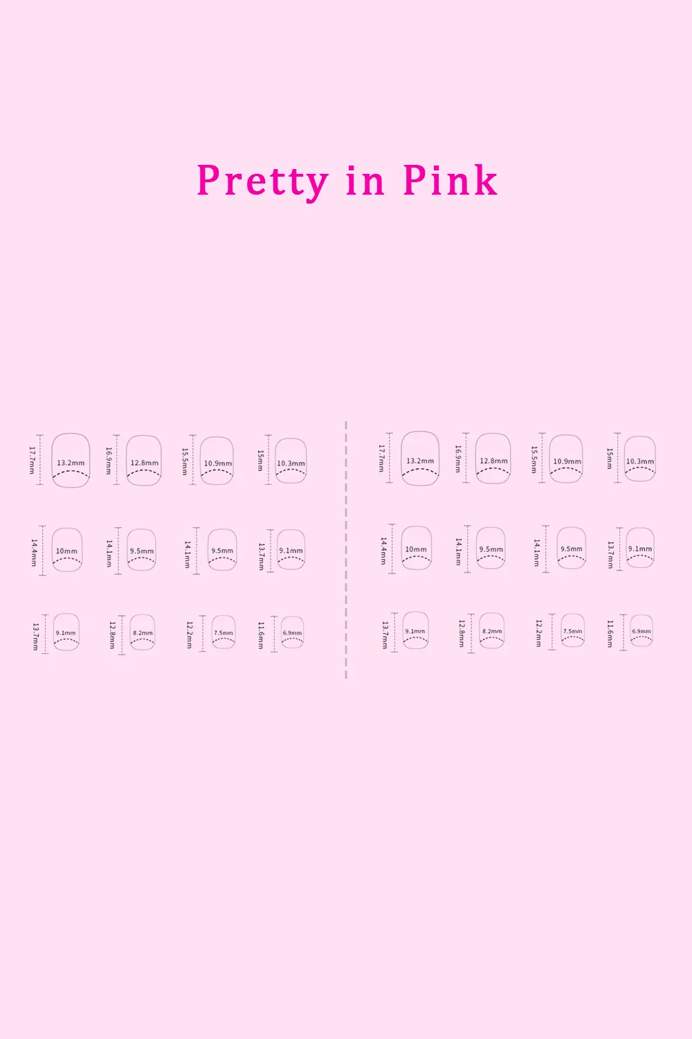 Press On Nails 2 Packs, image 2