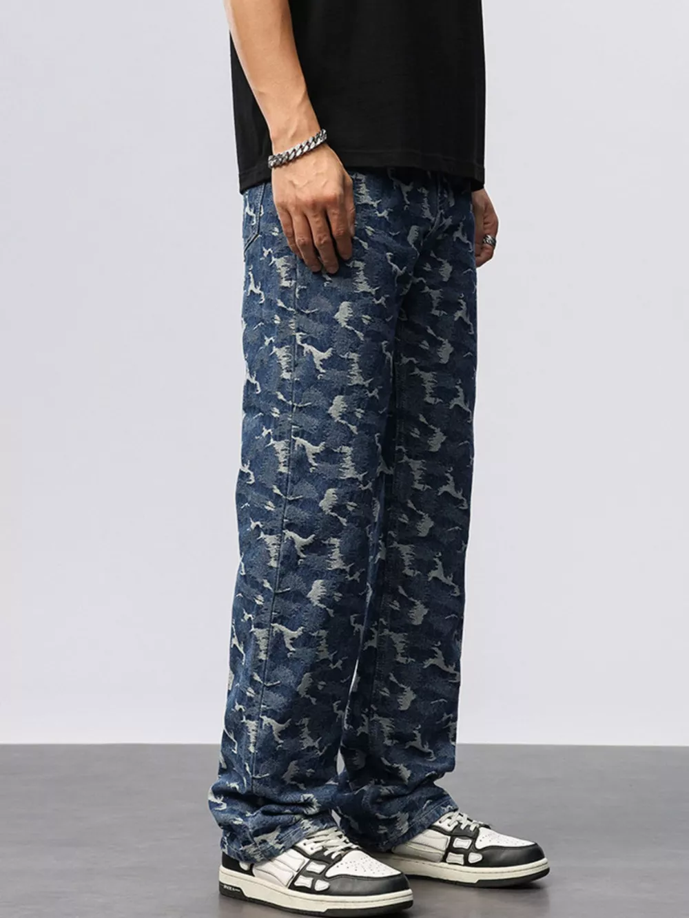 Men's Relaxed Fit Jeans, image 6