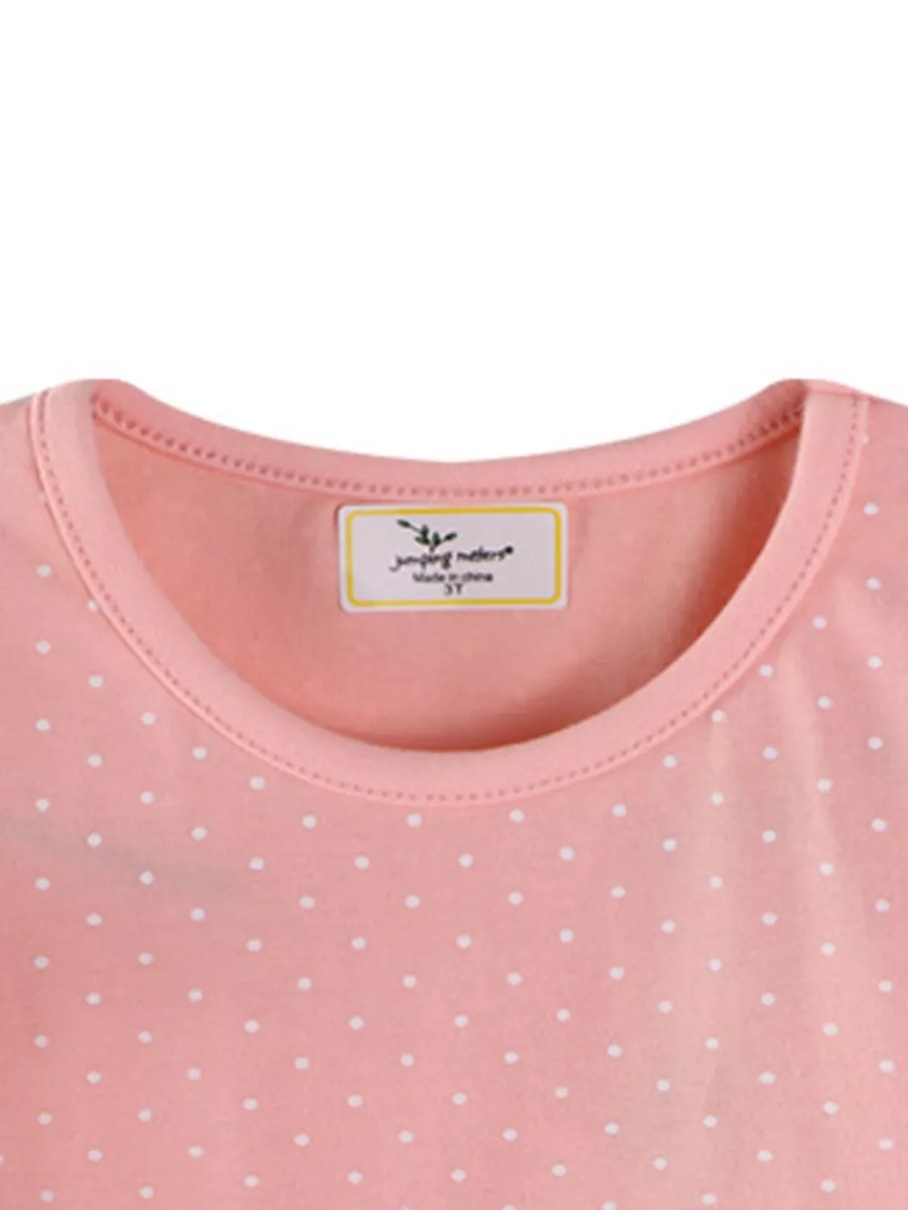 Children's Rabbit Ruffle Sleeve T-Shirt, image 2