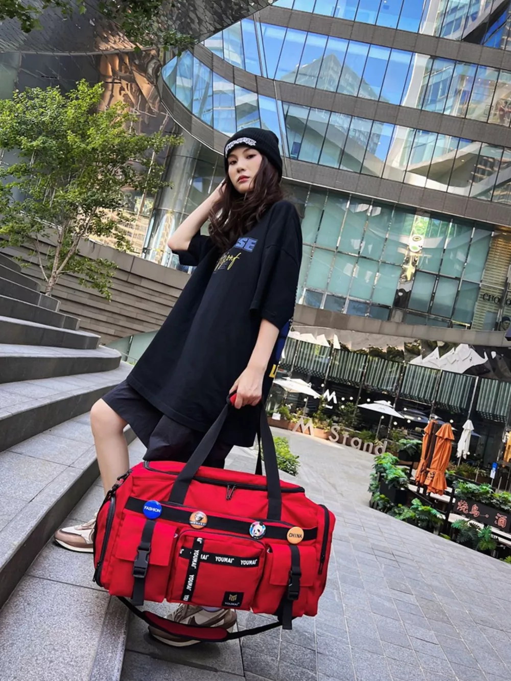 Multiple Pockets Travel Bag, image 2