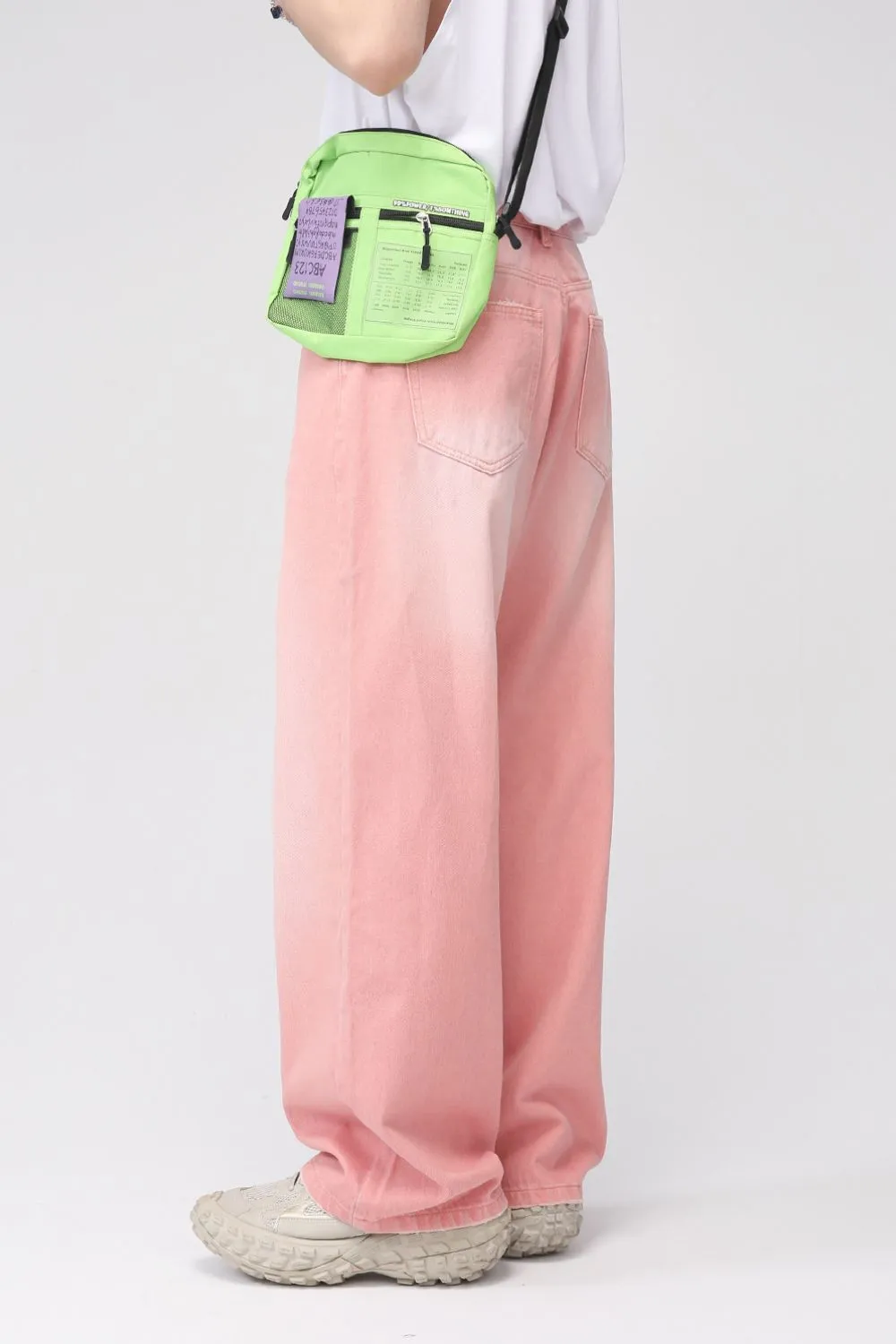 Pocketed Baggy Jeans, image 4