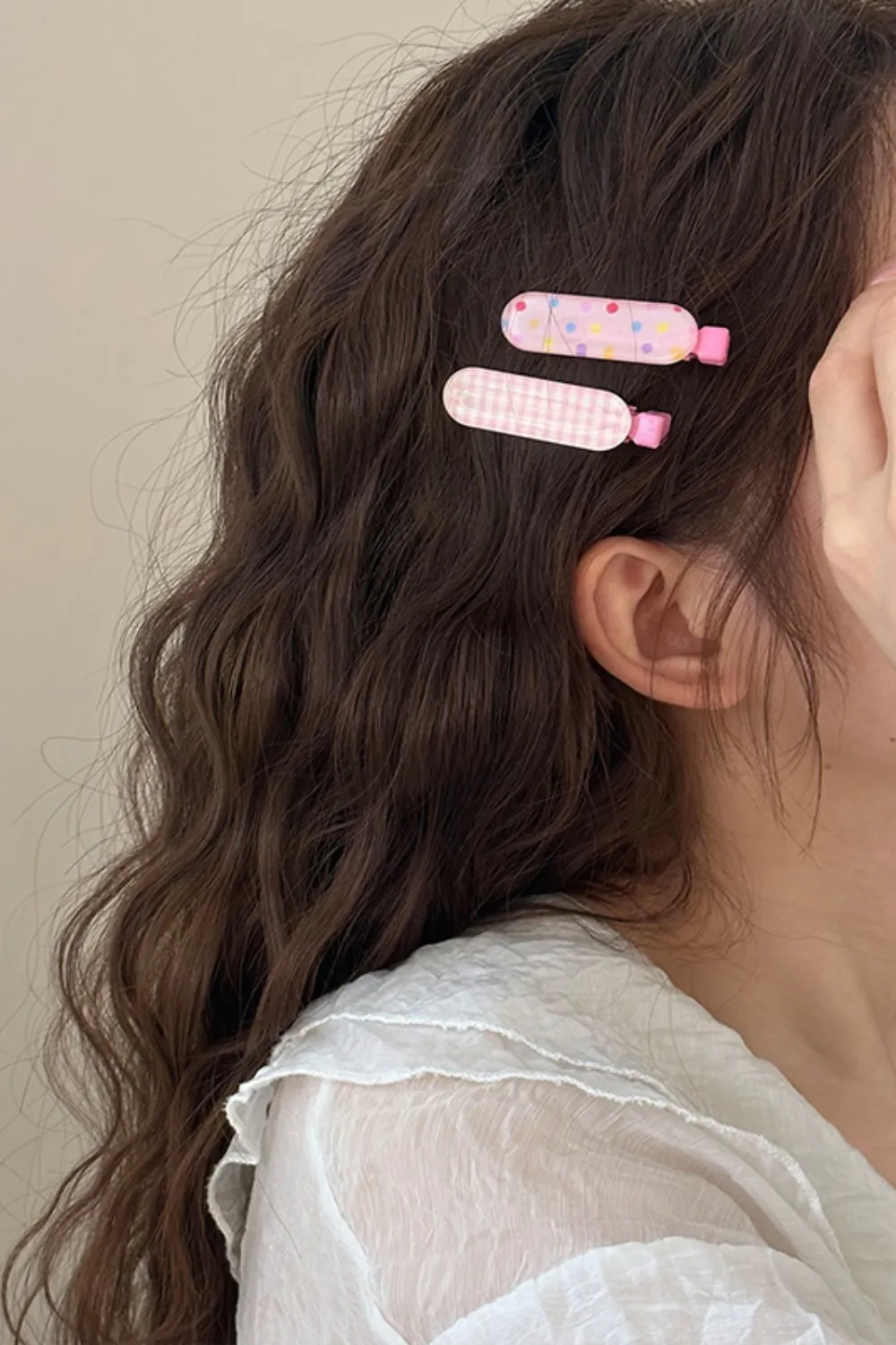 2-Piece Acrylic Hair Pins, image 3