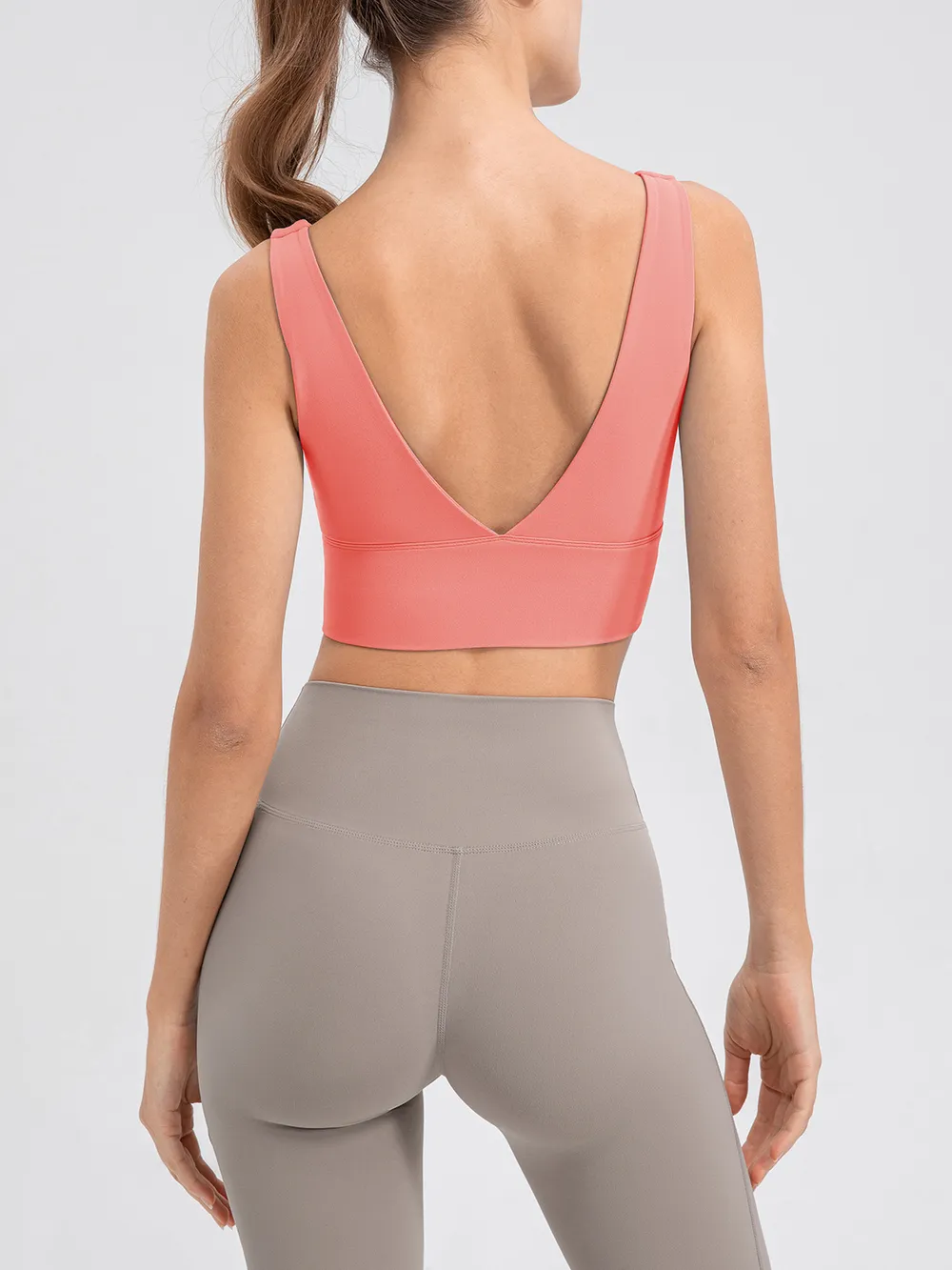 Scoop Neck Wide Strap Active Tank, image 25