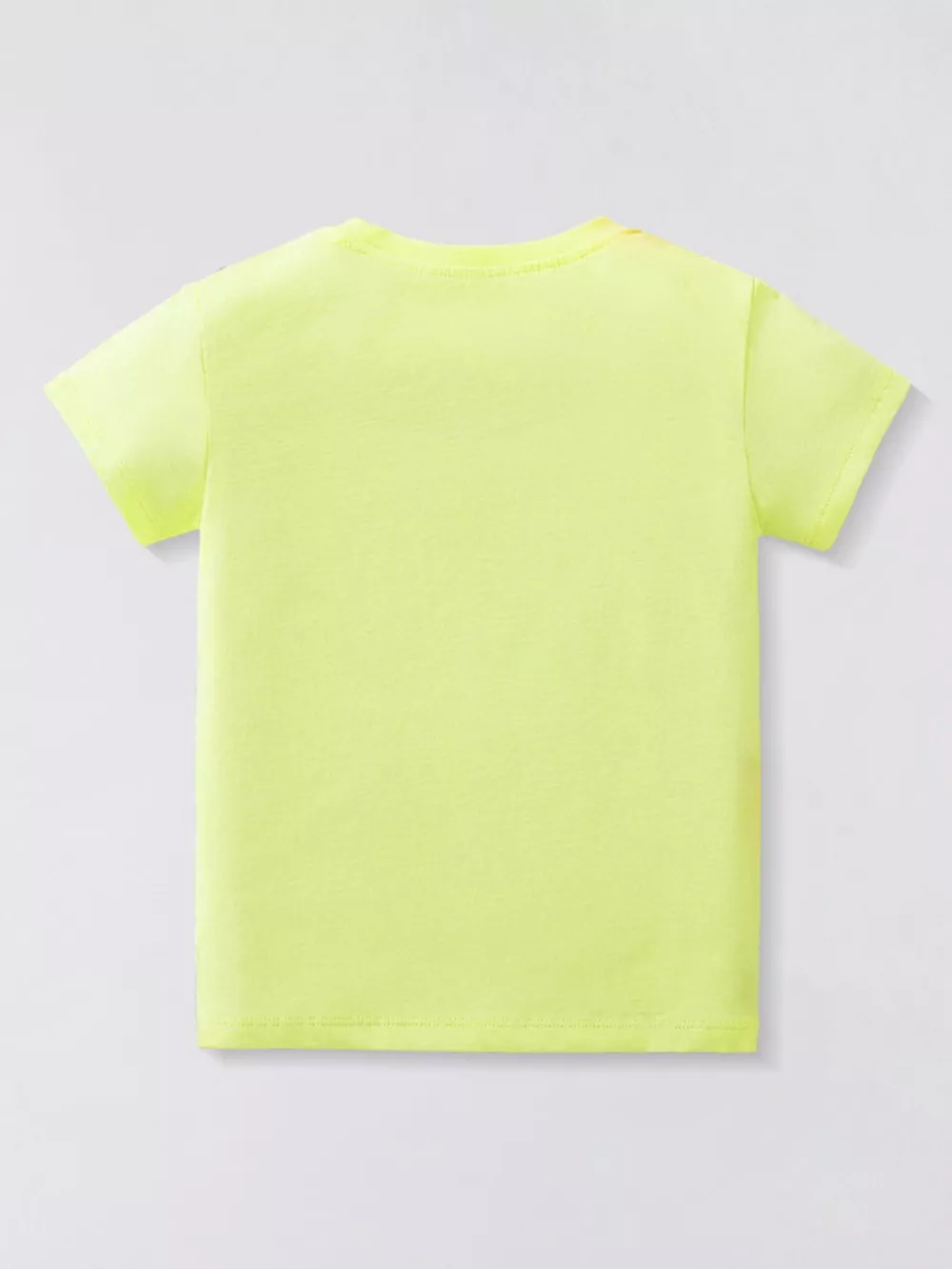 Children's Rabbit Bicycle Graphic Short Sleeve T-Shirt, image 4