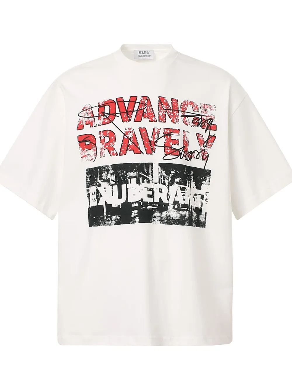 Men's Graphic Round Neck Short Sleeve T-Shirt, image 2