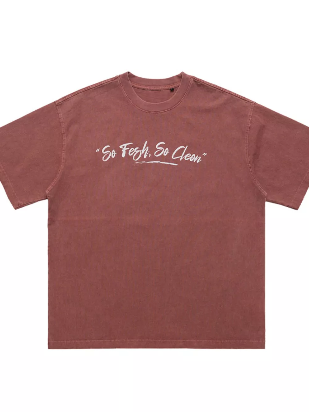 Men's Washed Graphic Oversized T-Shirt, image 5