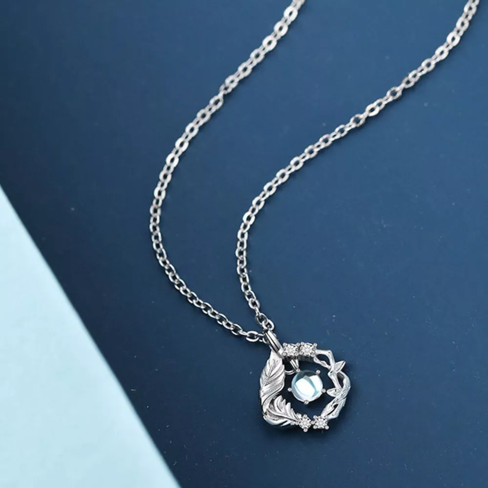 925 Sterling Silver Pendant Necklace, image 4