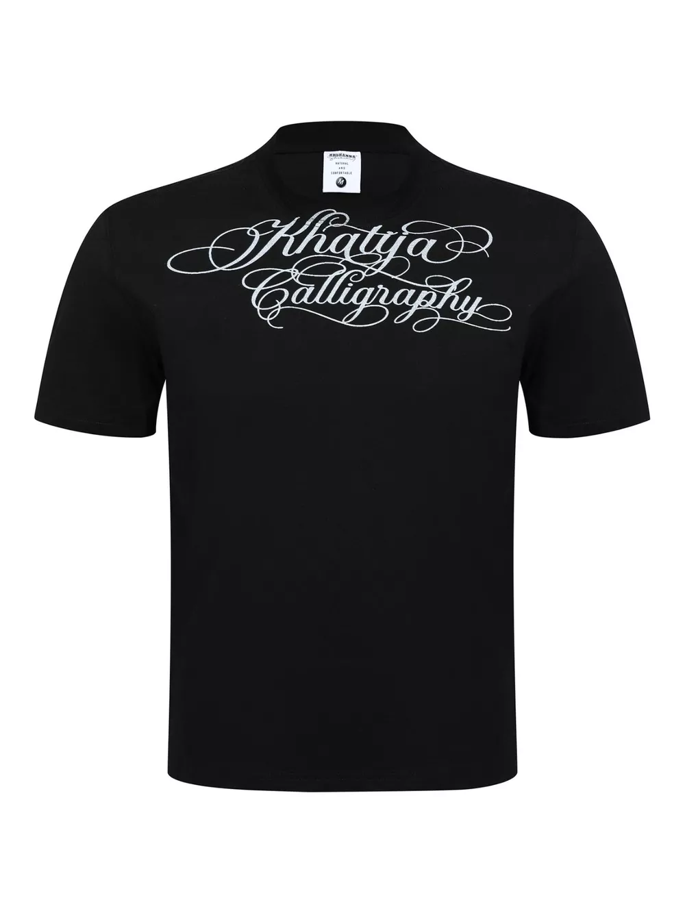 Men's Letter Graphic Round Neck Short Sleeve T-Shirt, image 11