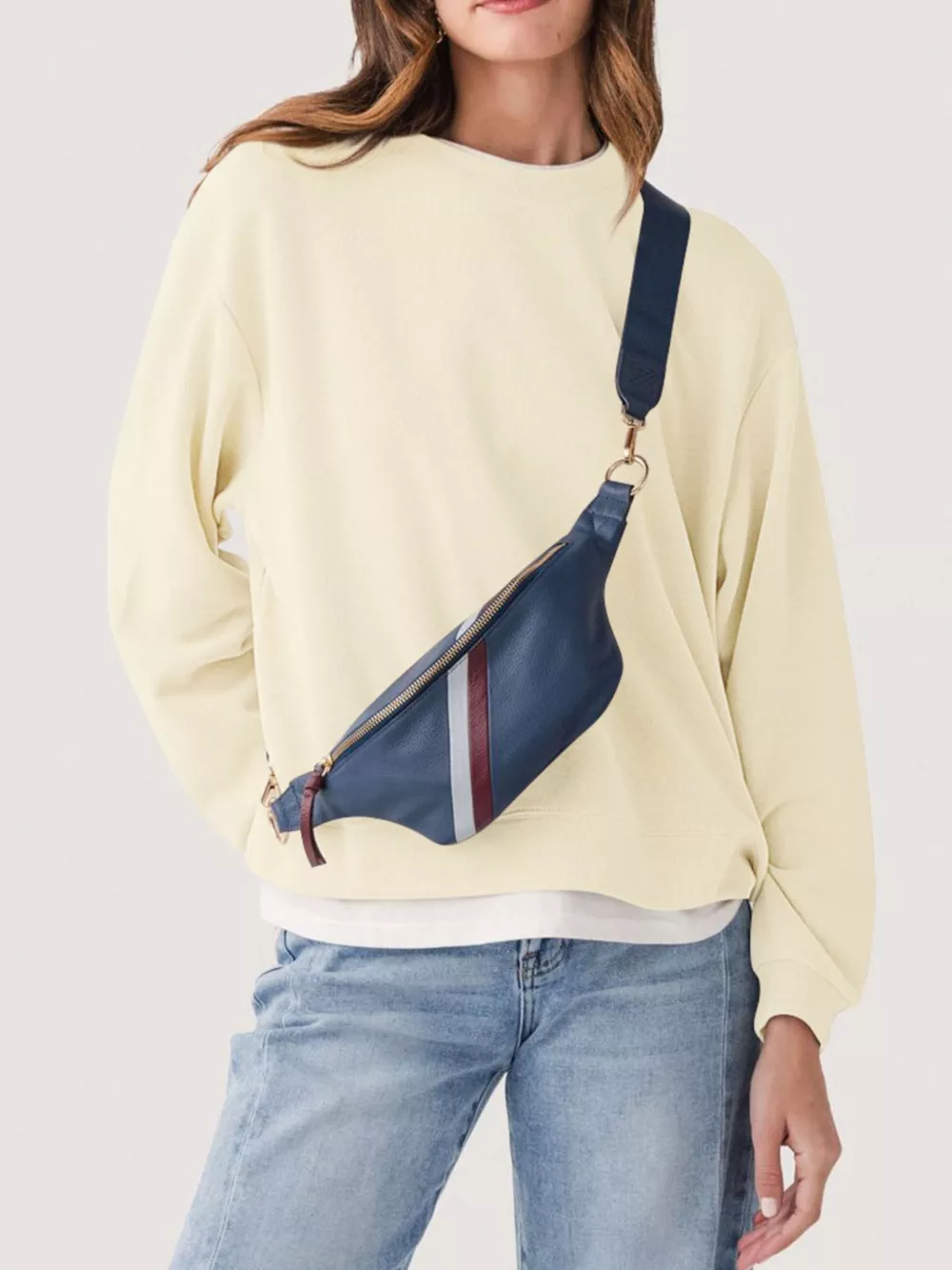 Oversized Crew Neck Sweatshirt, image 8