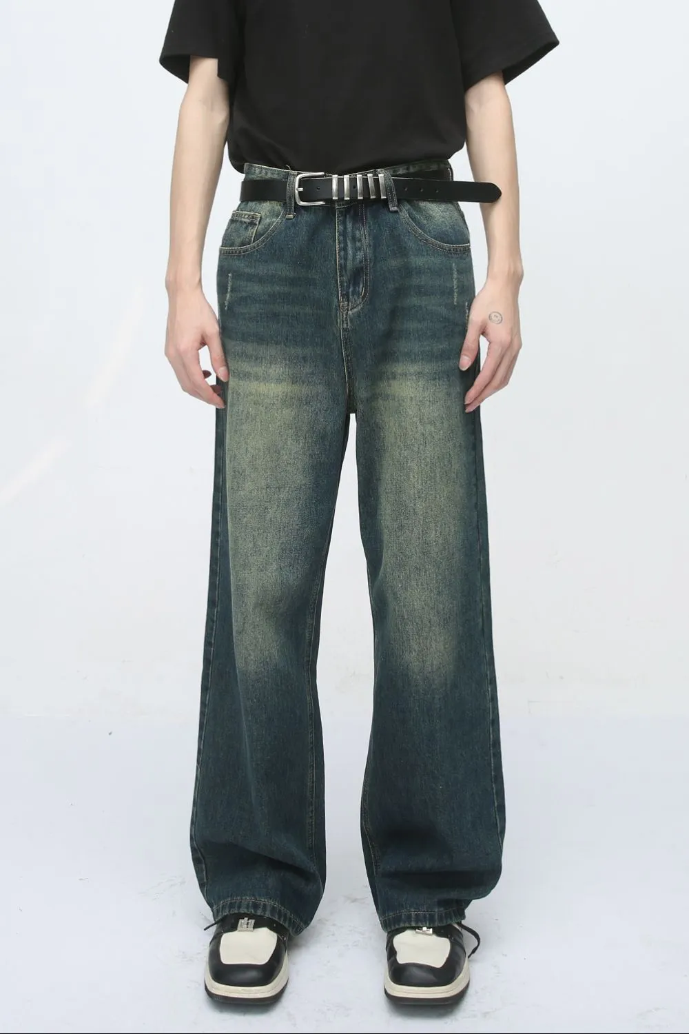 Baggy Jeans with Pockets