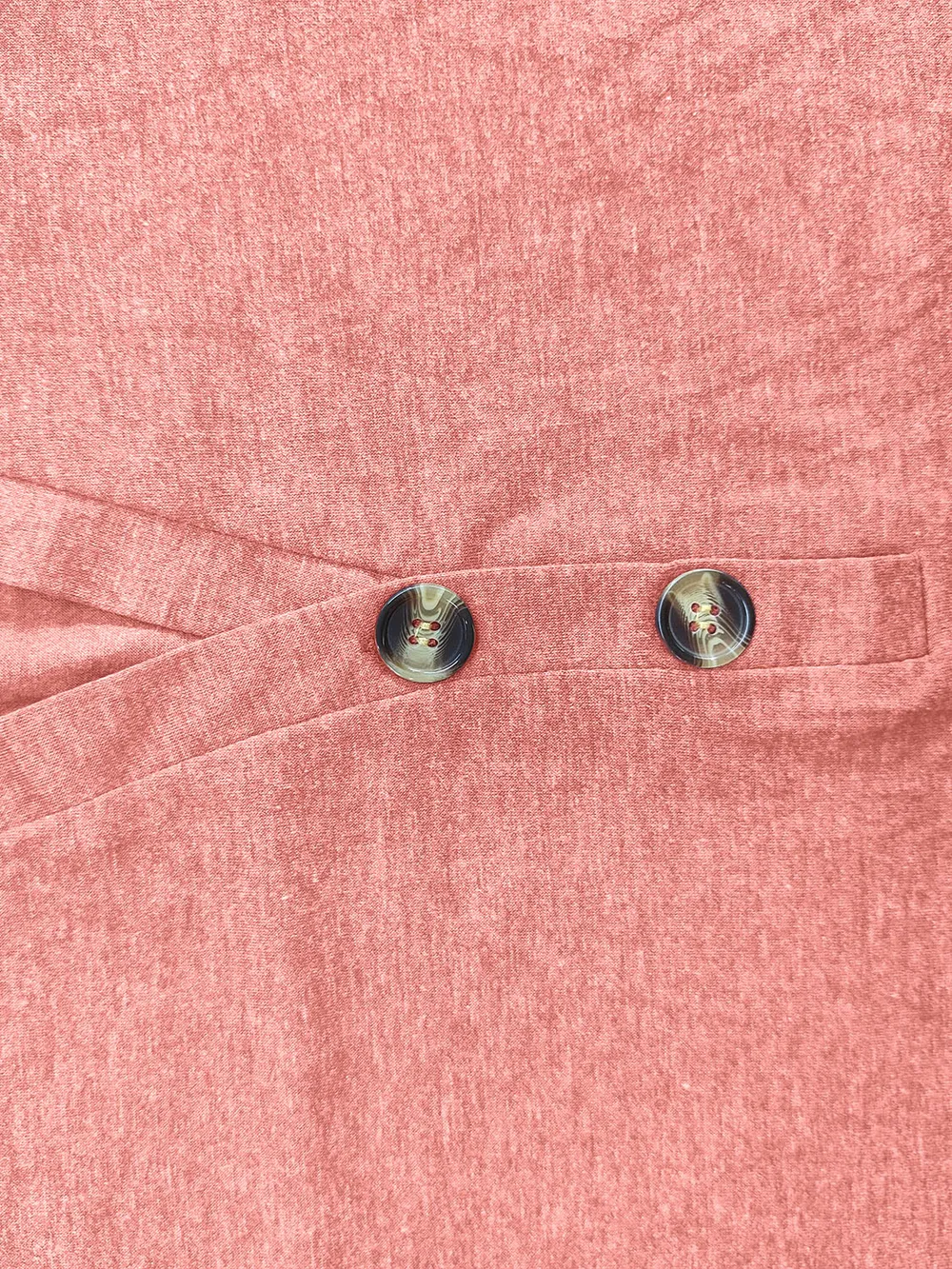 Full Size Notched Long Sleeve T-Shirt, image 9
