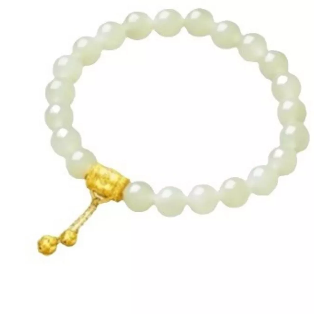 18K Gold-Plated Bead Bracelet, image 5