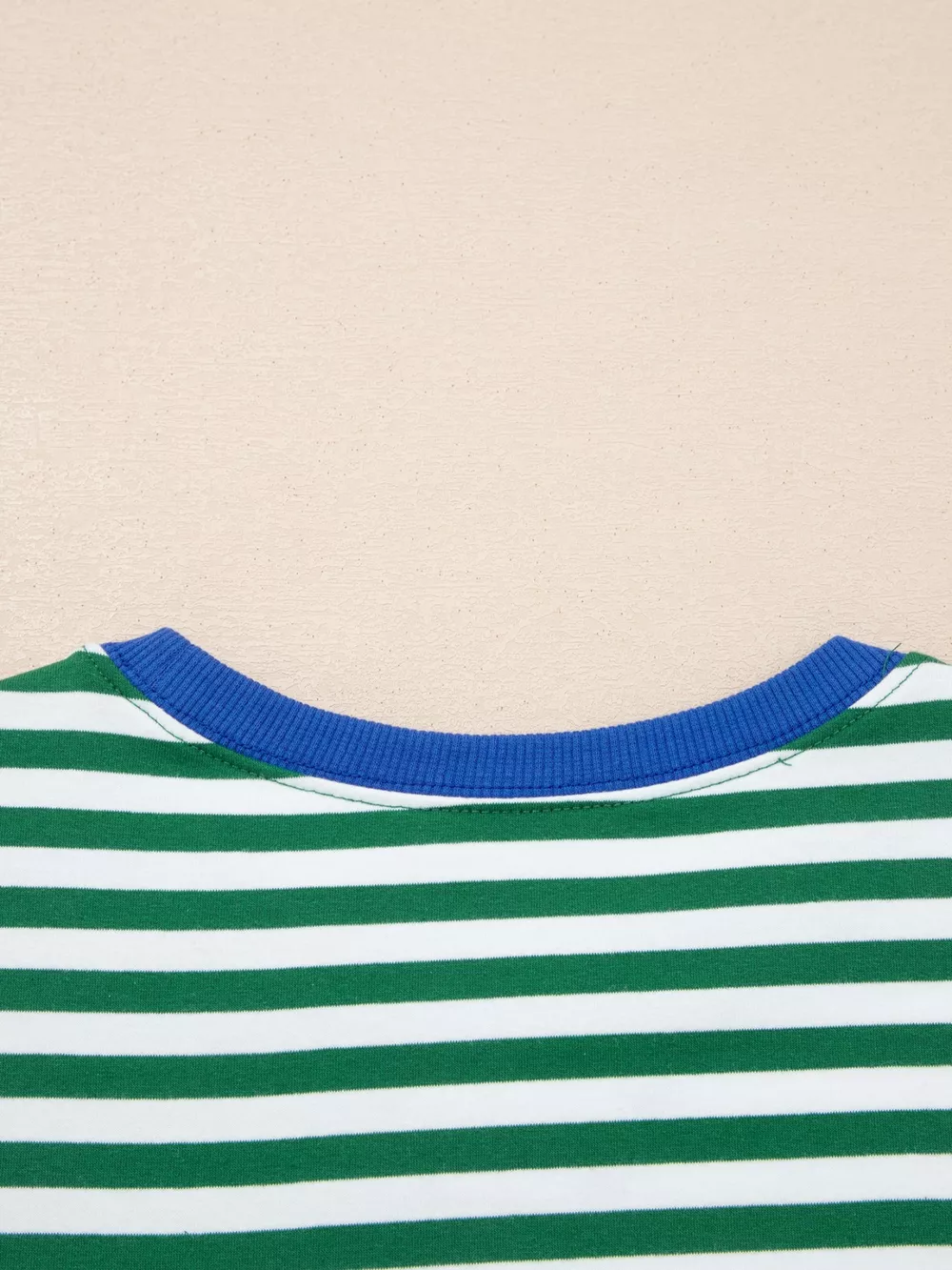 Stripe Boxy Tee and Drawstring Elastic Waist Shorts Set, image 8
