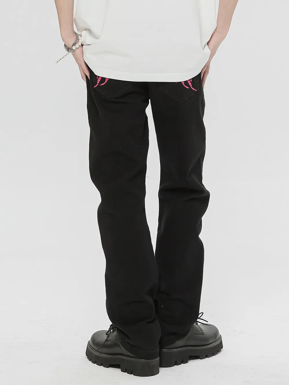 Men's Loose Fit Jeans, image 4