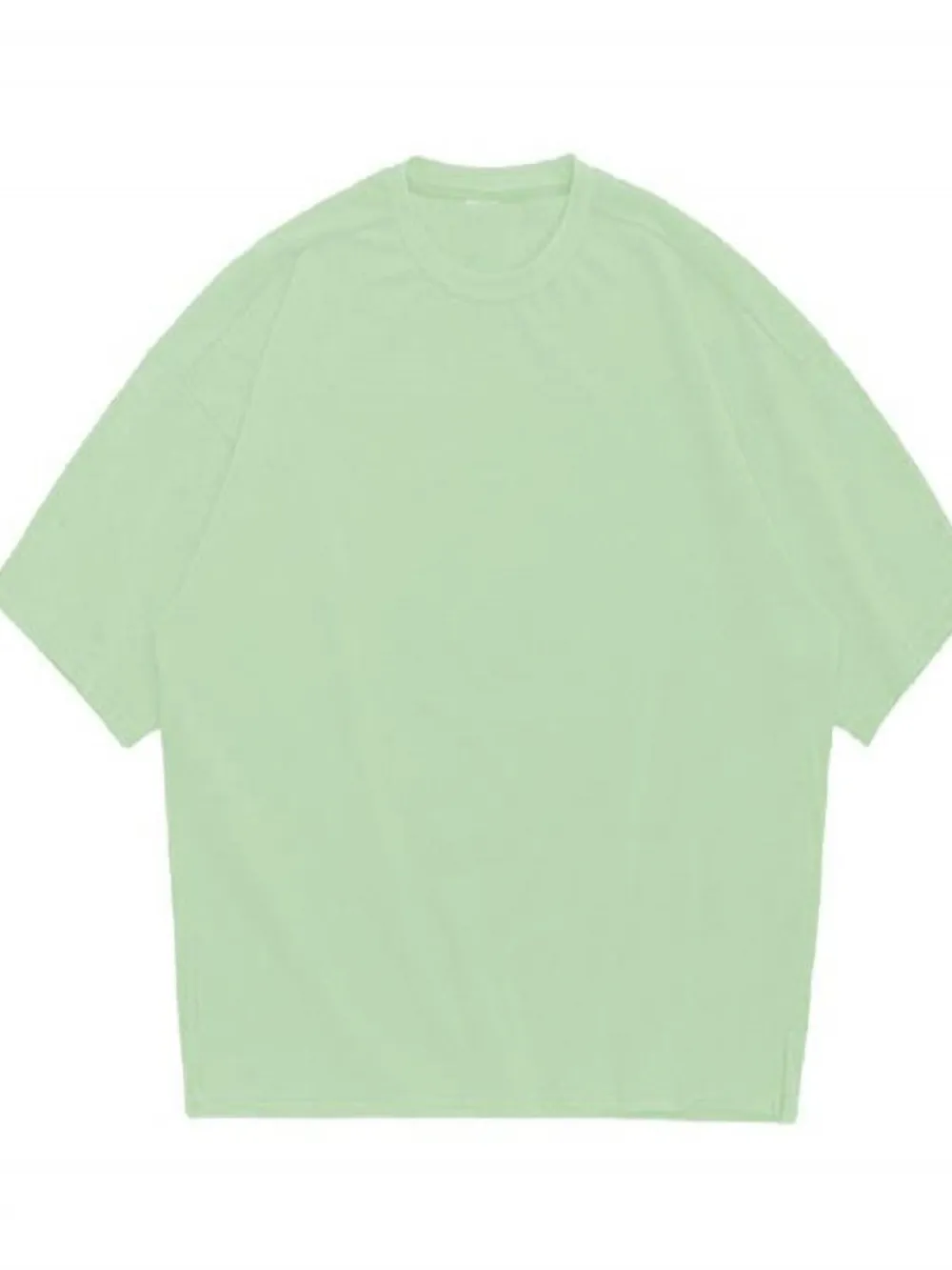 Men's Plus Size Round Neck Half Sleeve T-Shirt, image 12