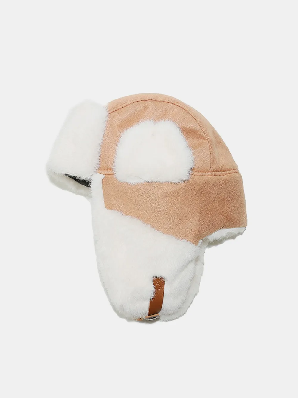 Thermal Fuzzy Earmuffs Winter Hat, image 2