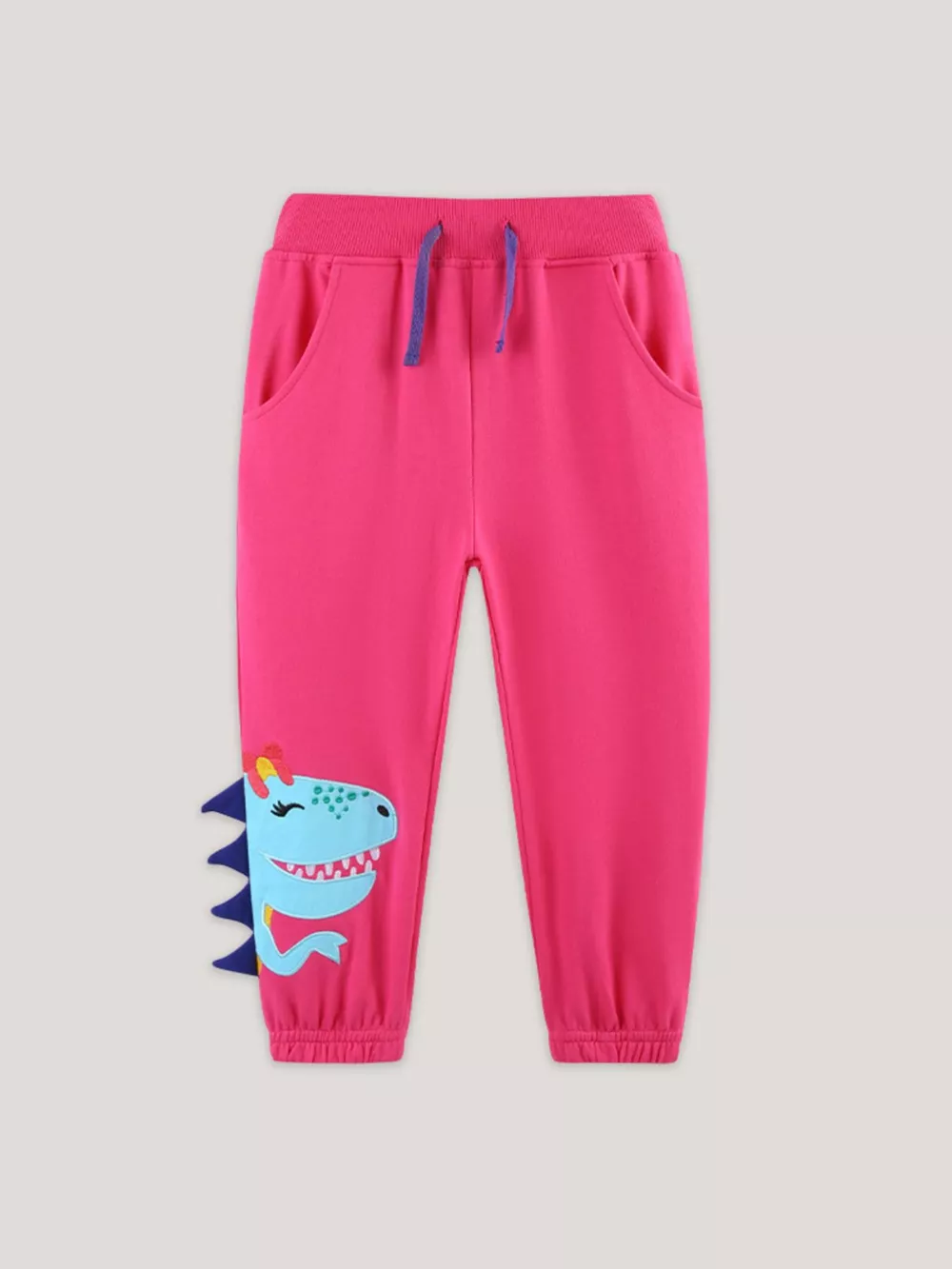 Children's Dinosaur Drawstring Joggers, image 3