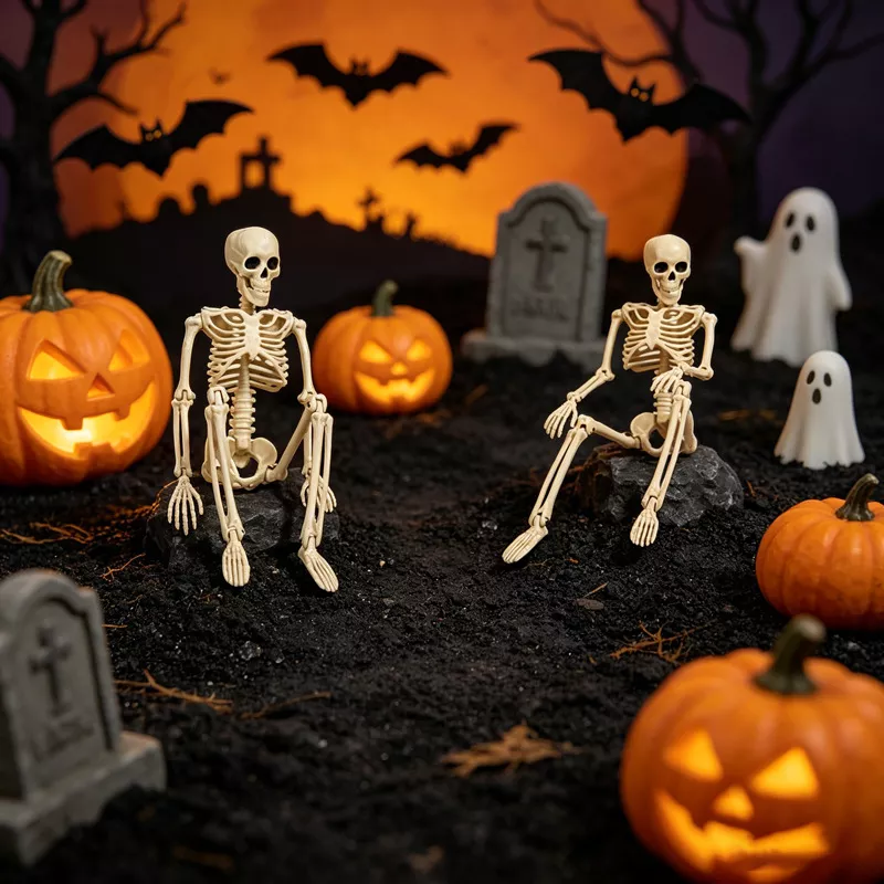 Halloween Decorative Skeleton Set, image 3