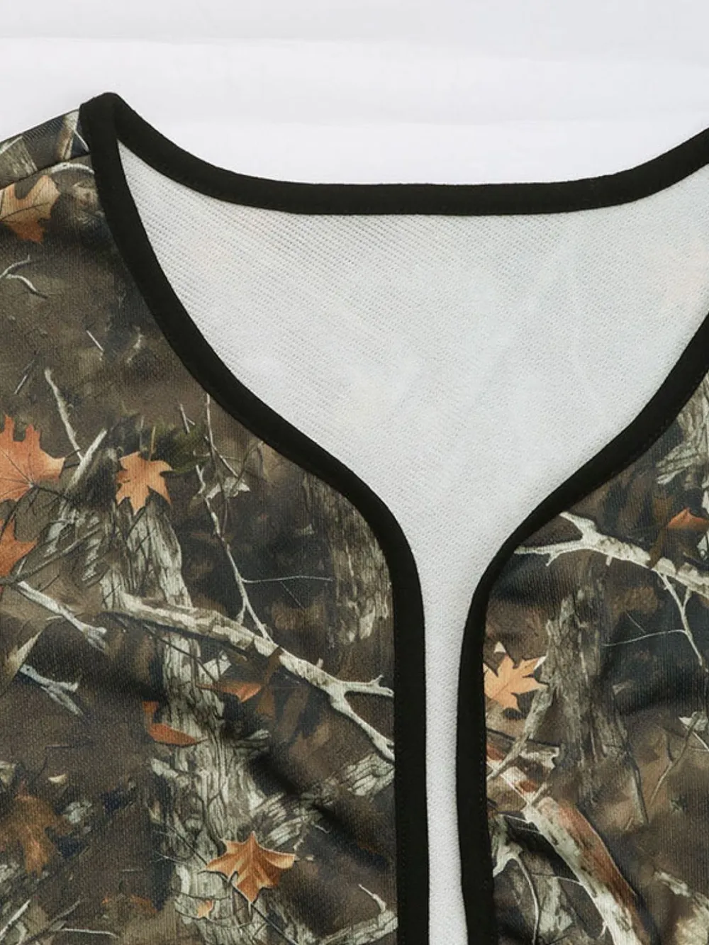 Printed Open Front Long Sleeve Jacket, image 7