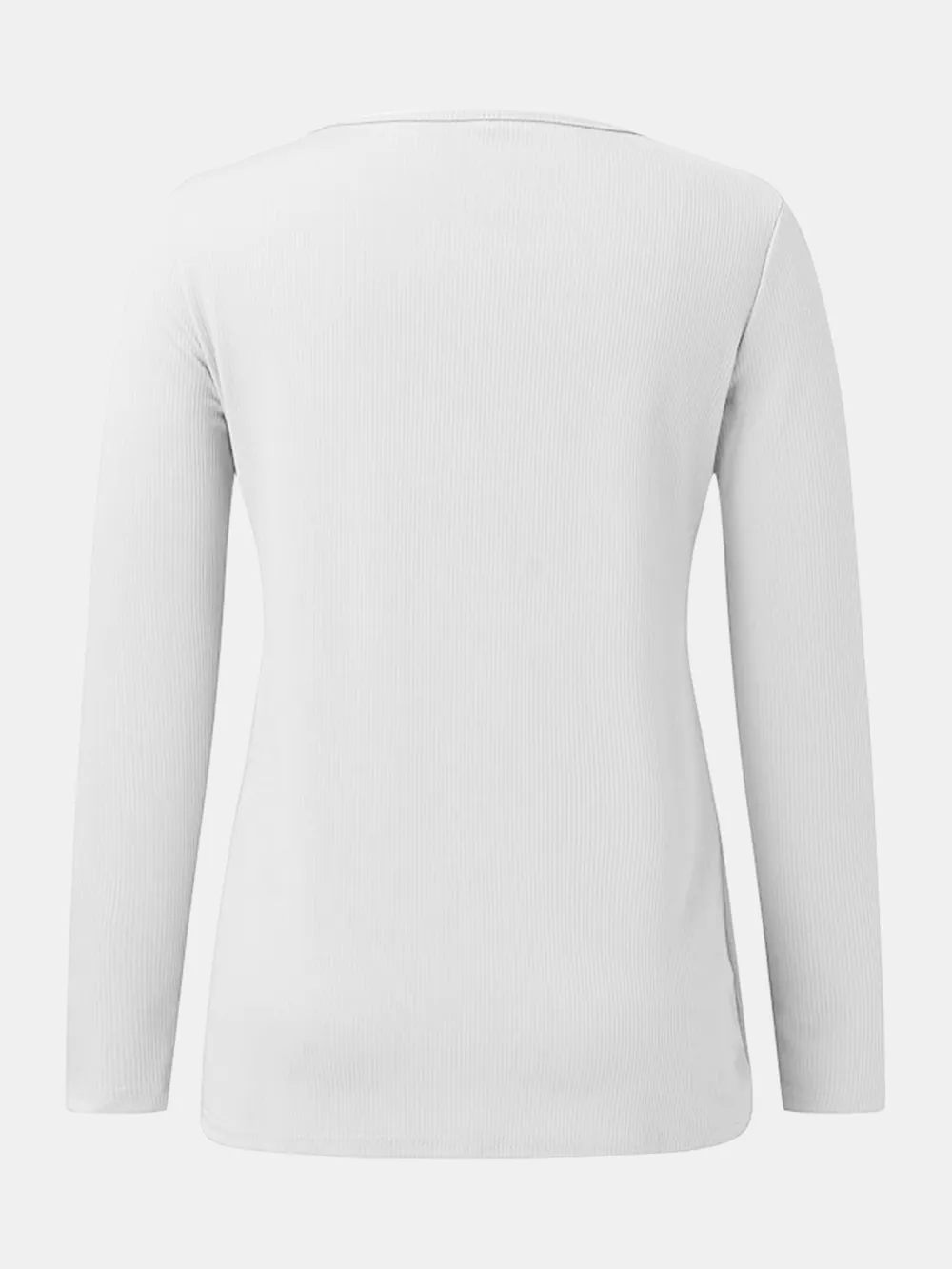 Full Size Scoop Neck Long Sleeve T-Shirt, image 13