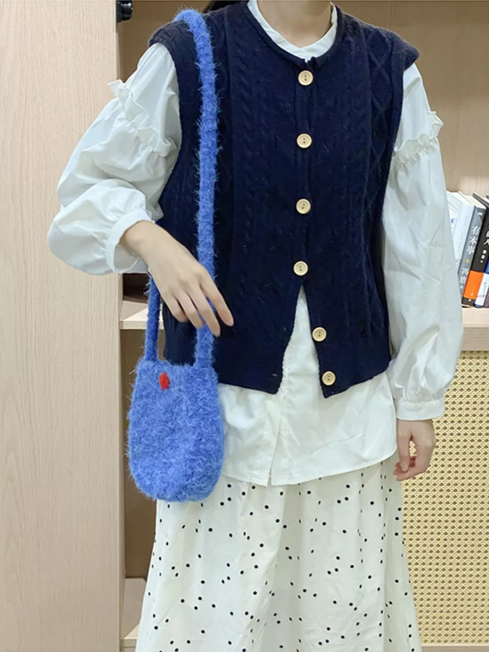Lightweight Fluffy Crossbody Bag, image 8