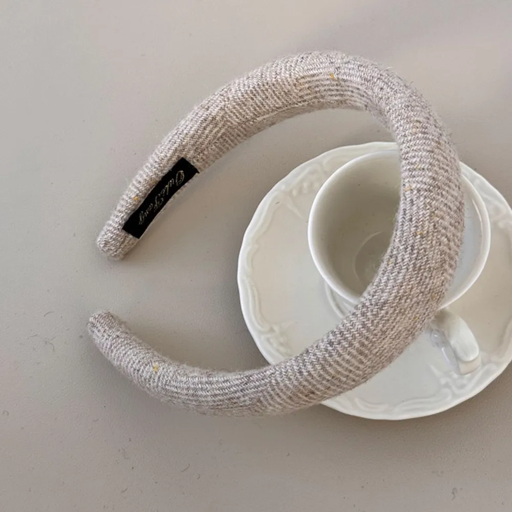 Polyester Wide Hair Headband, image 3