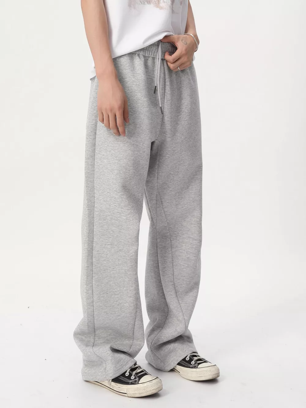 Men's Loose Fit Drawstring Pants, image 14
