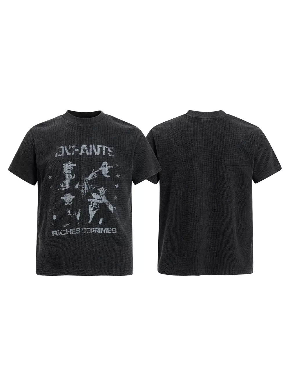 Men's Vintage Washed Graphic T-Shirt, image 4