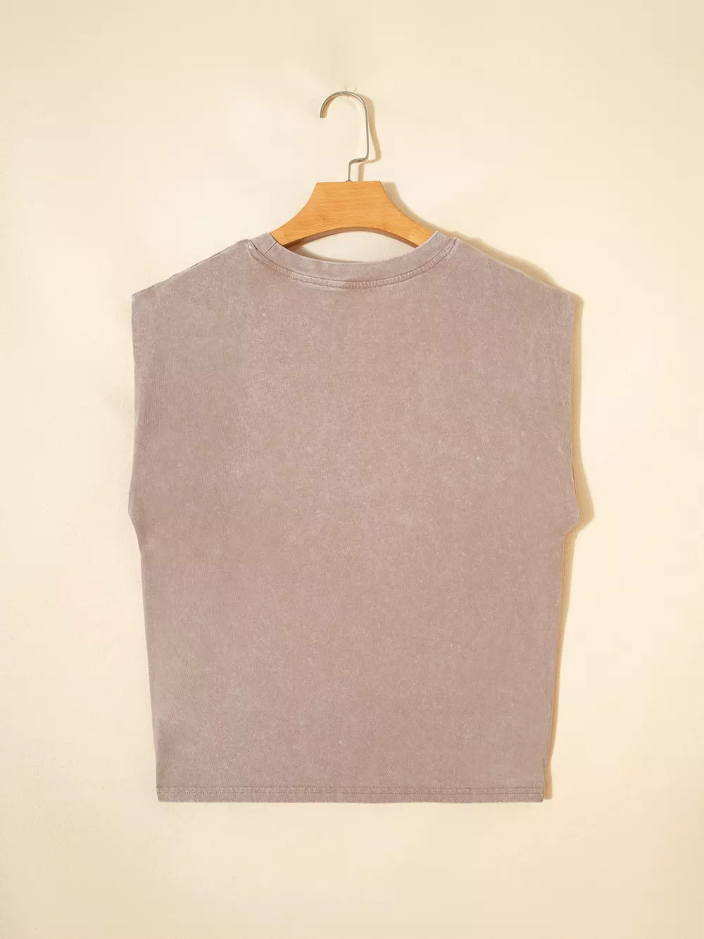 Cowboy & Beer Western Graphic Mineral Wash Tank Top, image 3