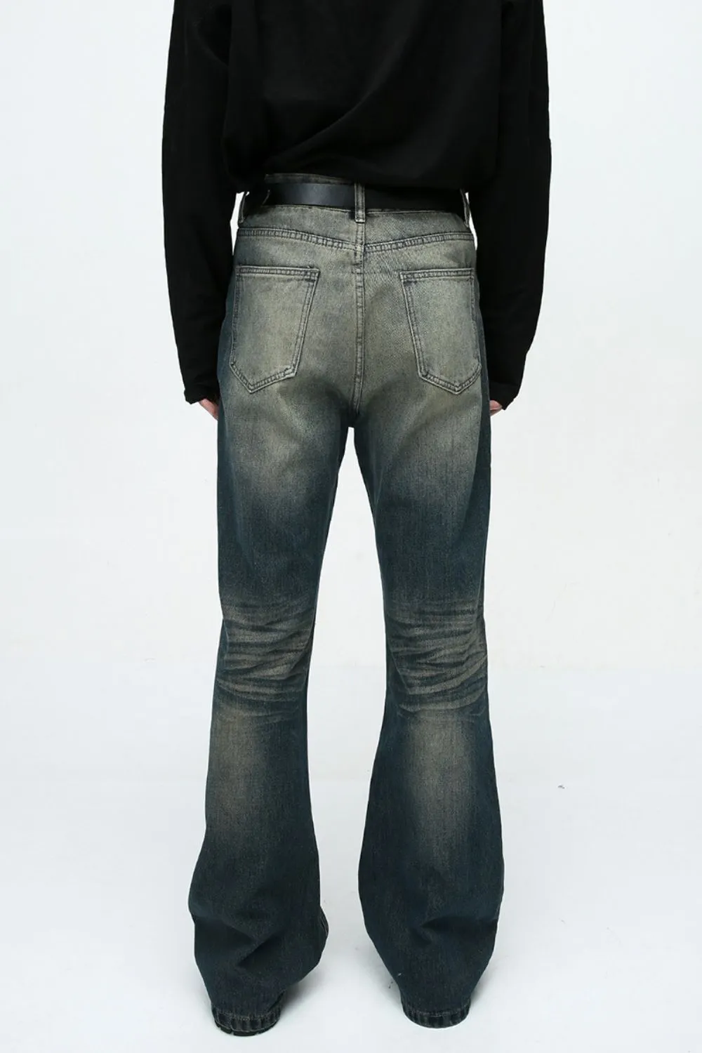 Bootcut Jeans with Pockets, image 3