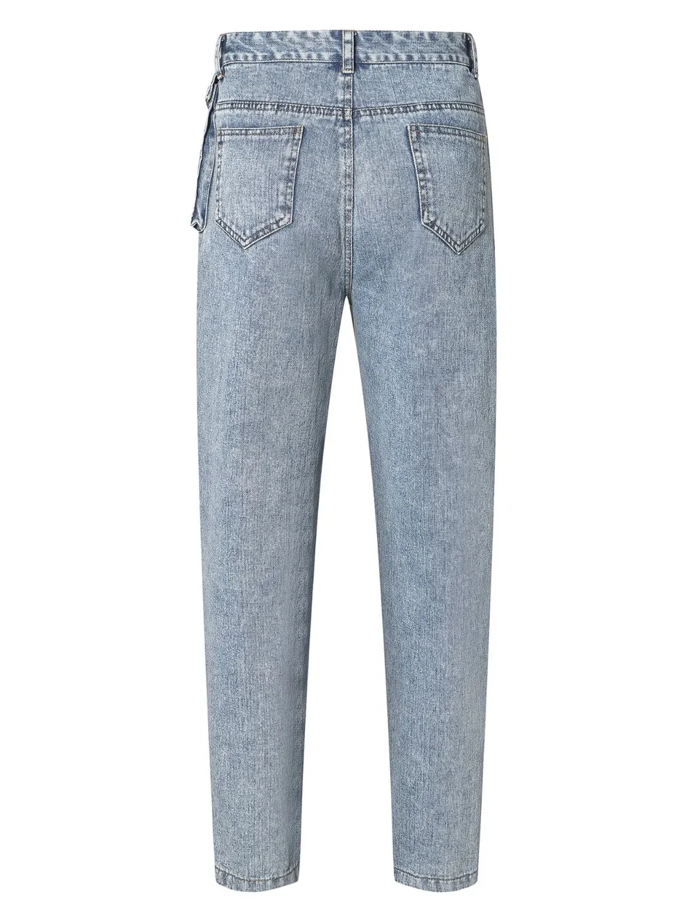 High Waist Straight Leg Jeans, image 8