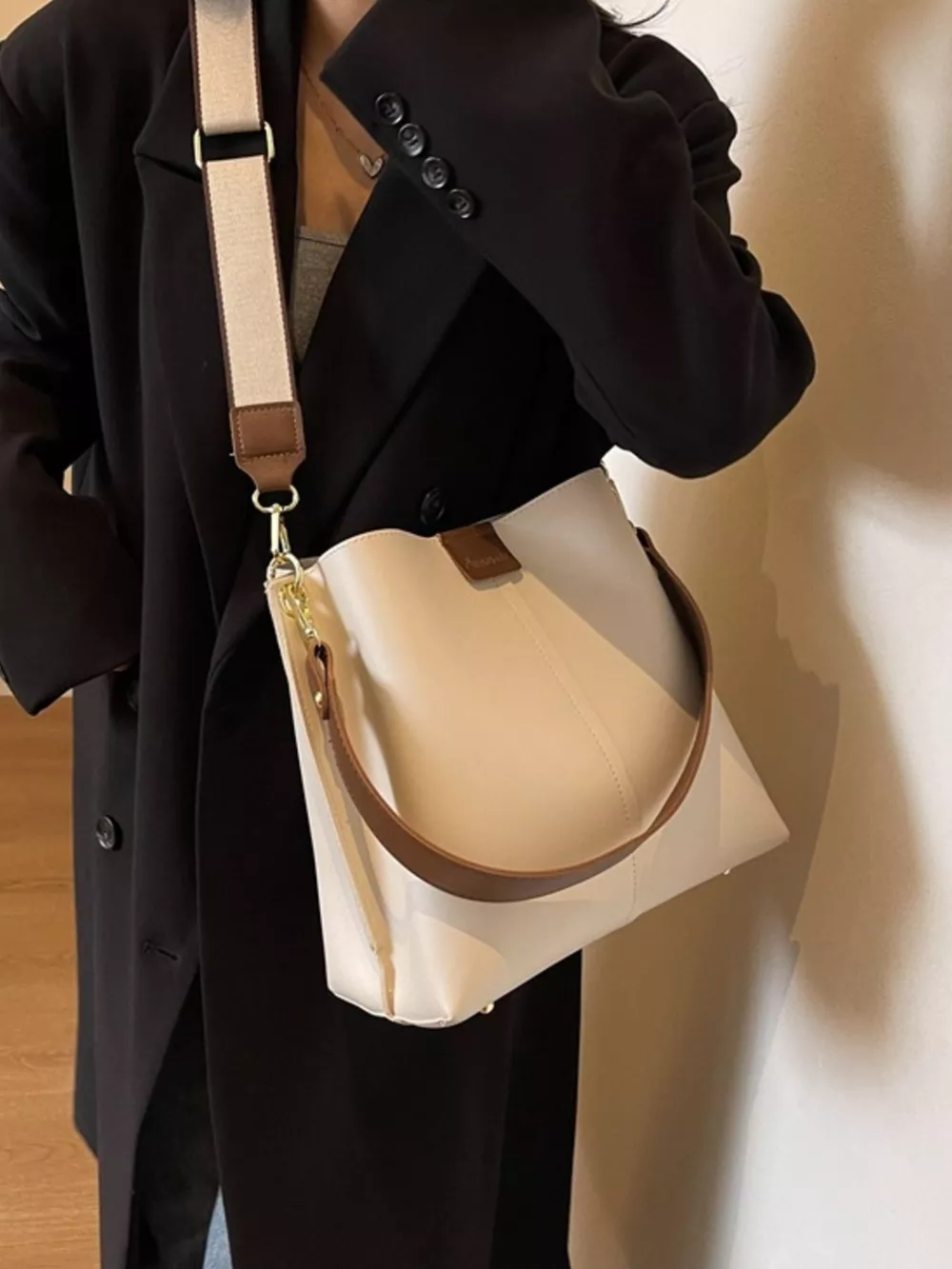 PU Leather Crossbody Bag, image 5