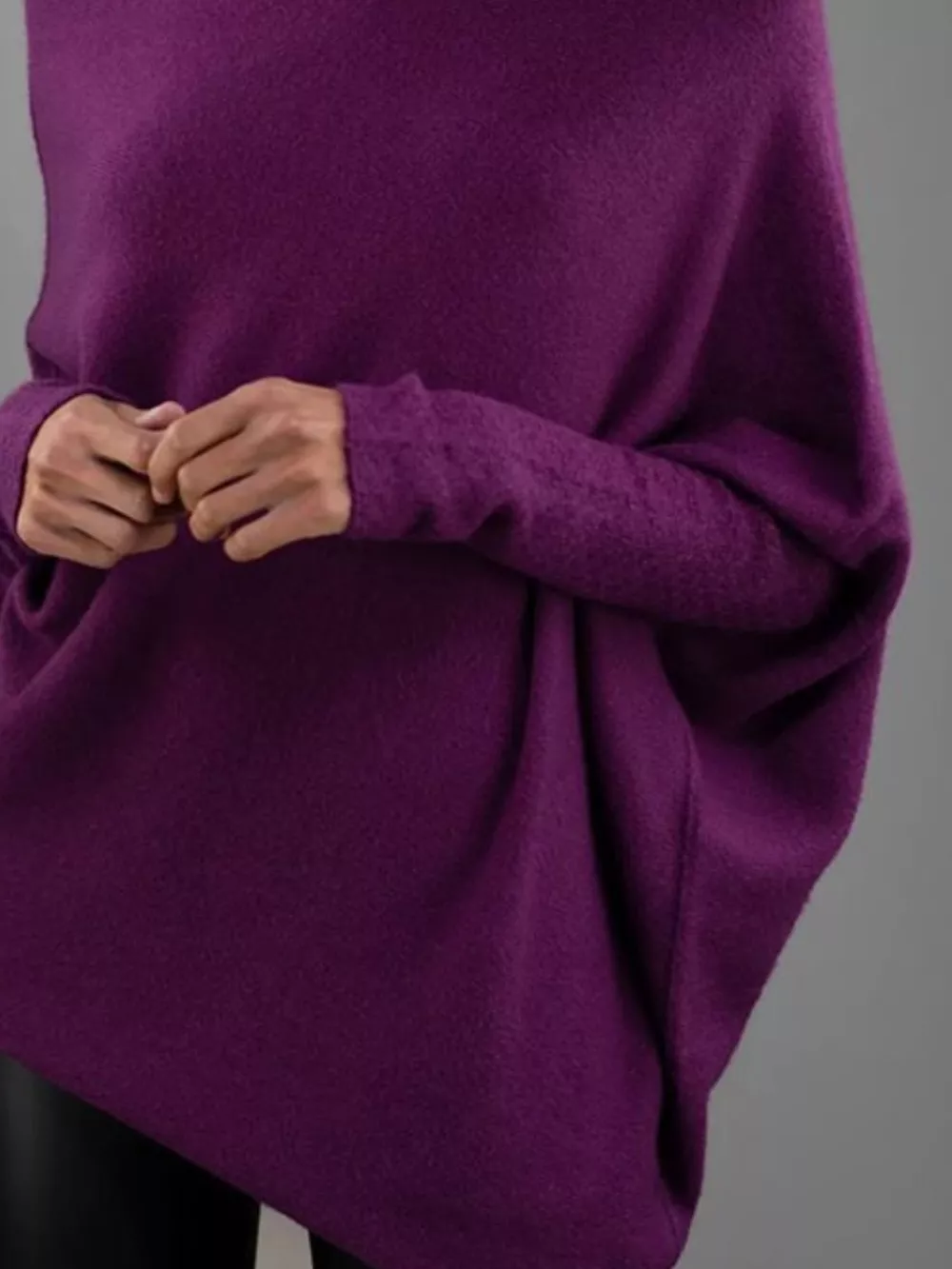 Boat Neck Long Sleeve Sweater, image 27