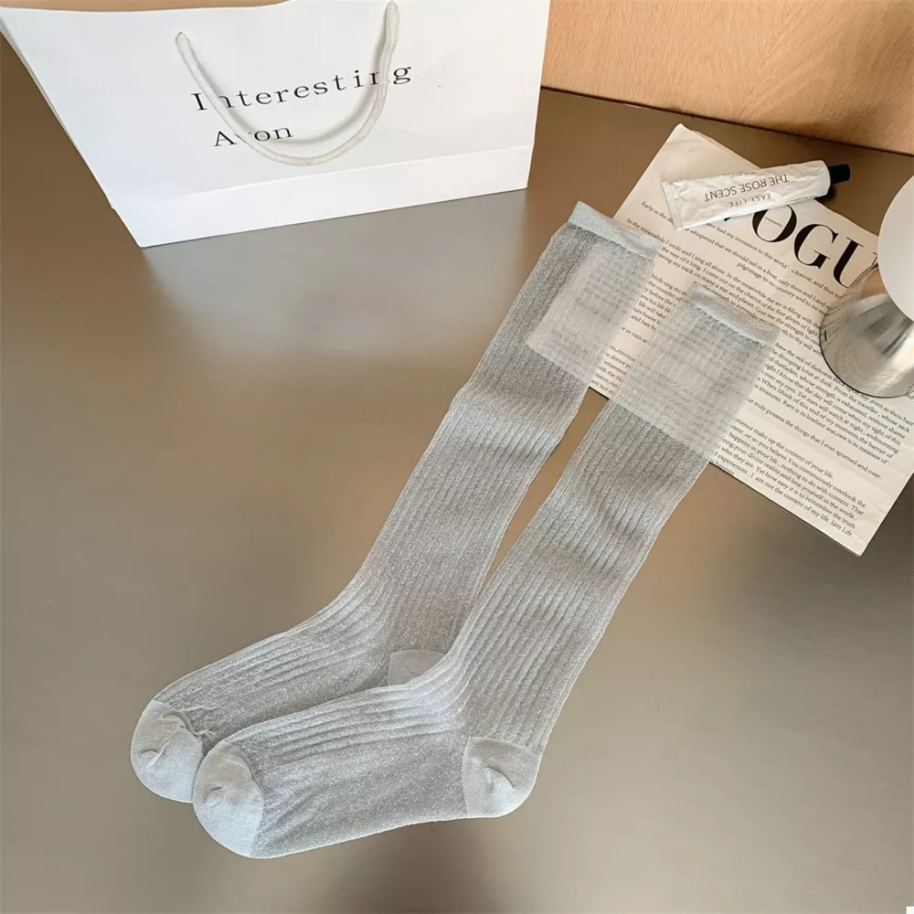 Knee-High Scrunch Socks, image 12