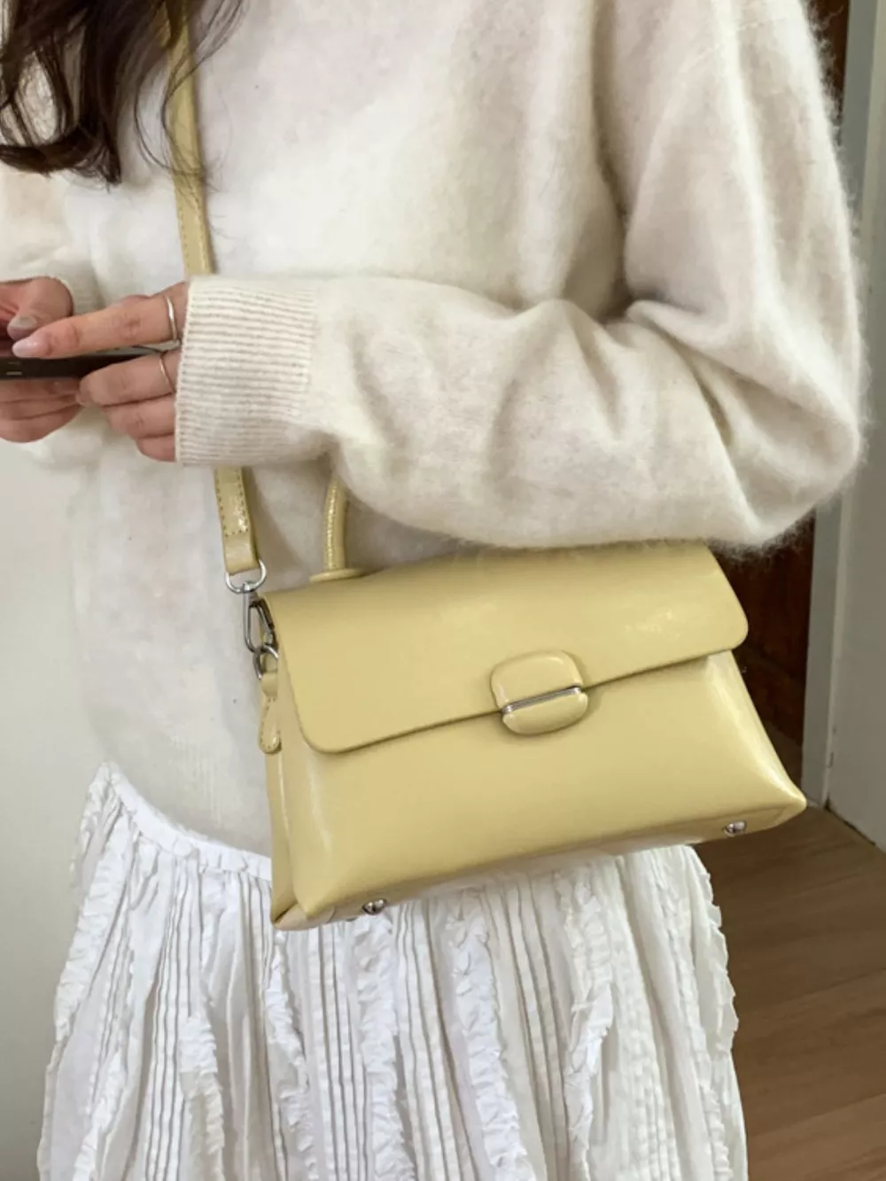 Top-Handle Crossbody Bag, image 4
