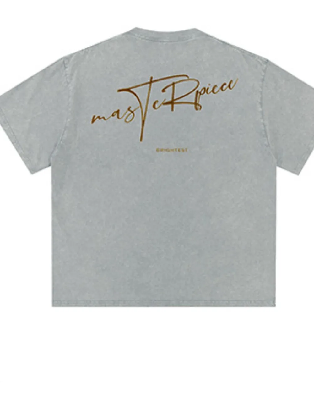 Men's Plus Size Round Neck Letter Graphic T-Shirt, image 13