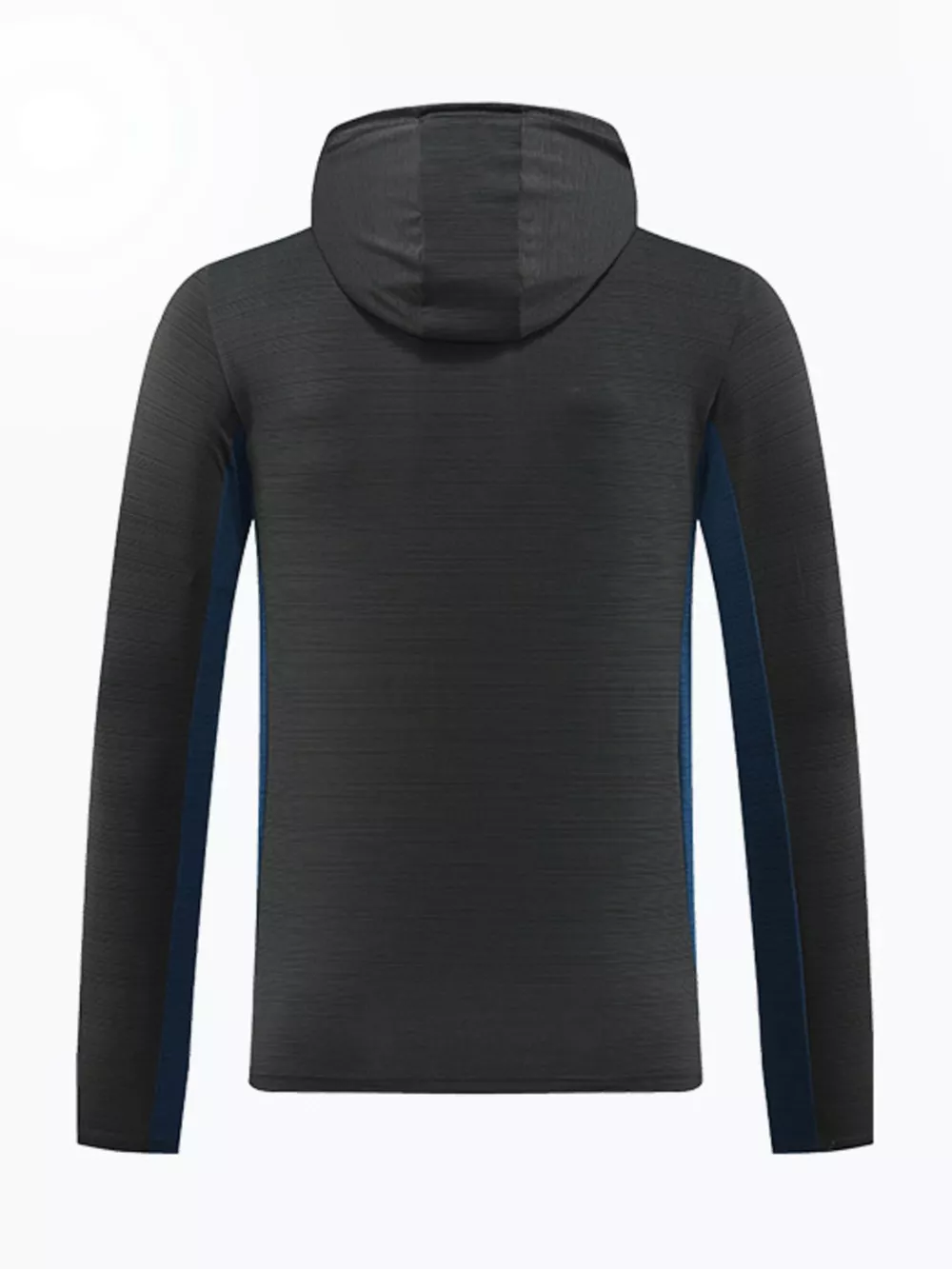 Men's Plus Size Raglan Sleeve Athletic Fit Hoodie, image 4